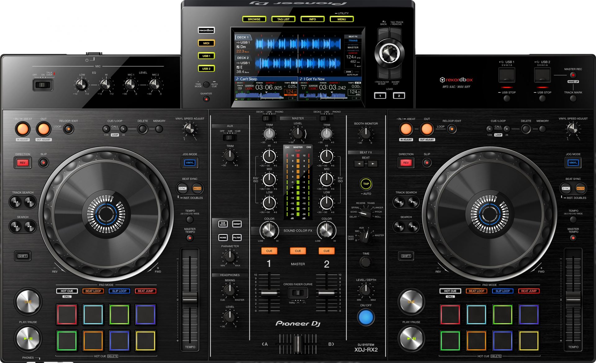 DJ機材】クラブと同じUSB DJとしておすすめ！Pioneer DJ「XDJ-RX2