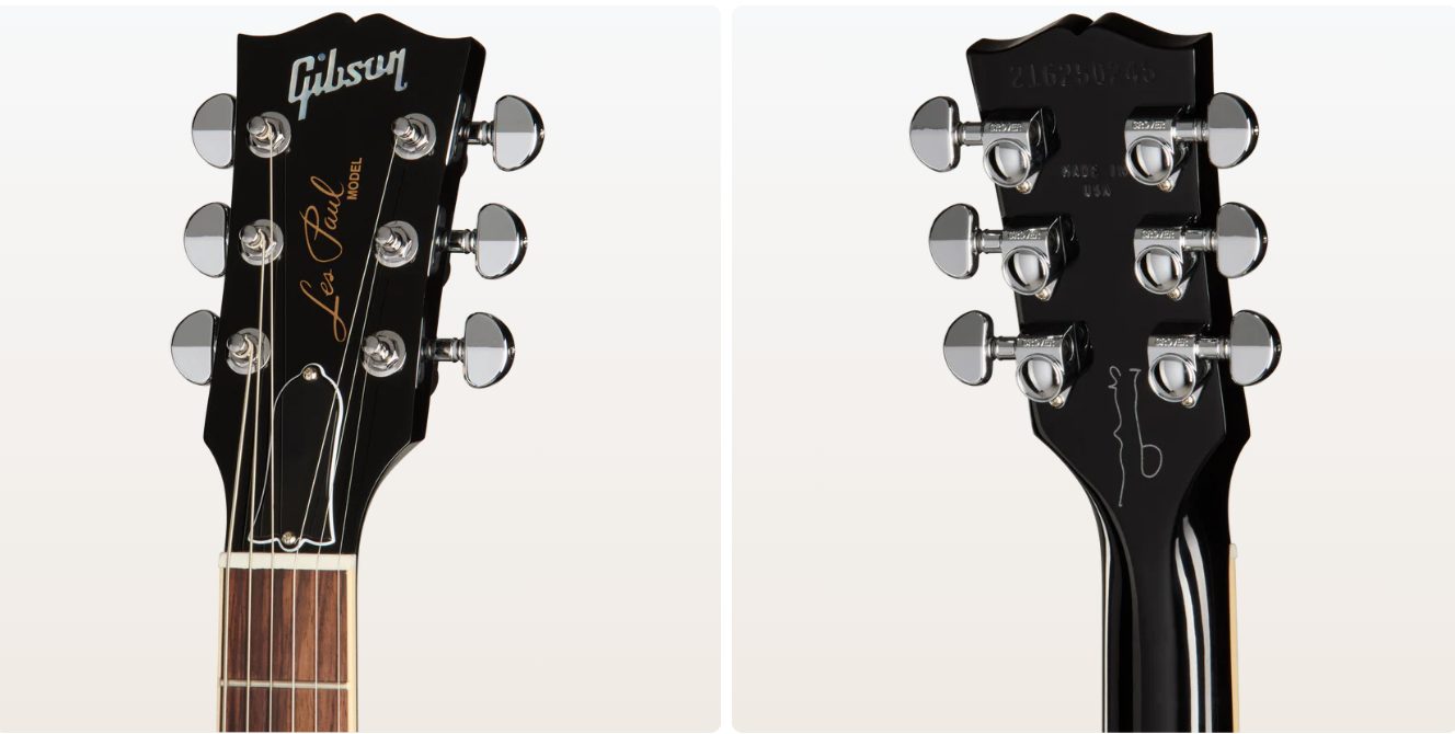 初回入荷分抽選販売】Gibson Noel Gallagher Les Paul Standard／Ebony