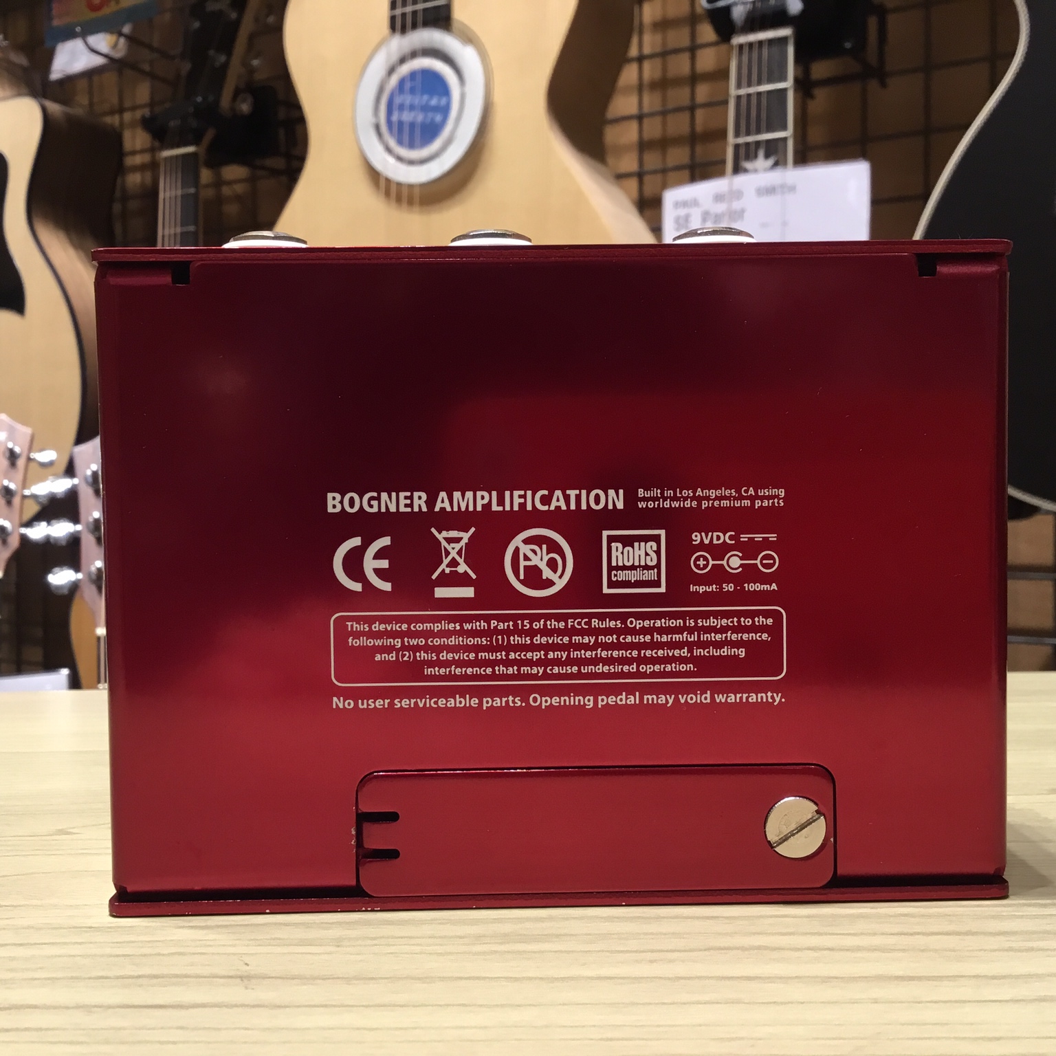 中古エフェクター入荷速報！】BOGNER Ecstasy Red (ボグナー