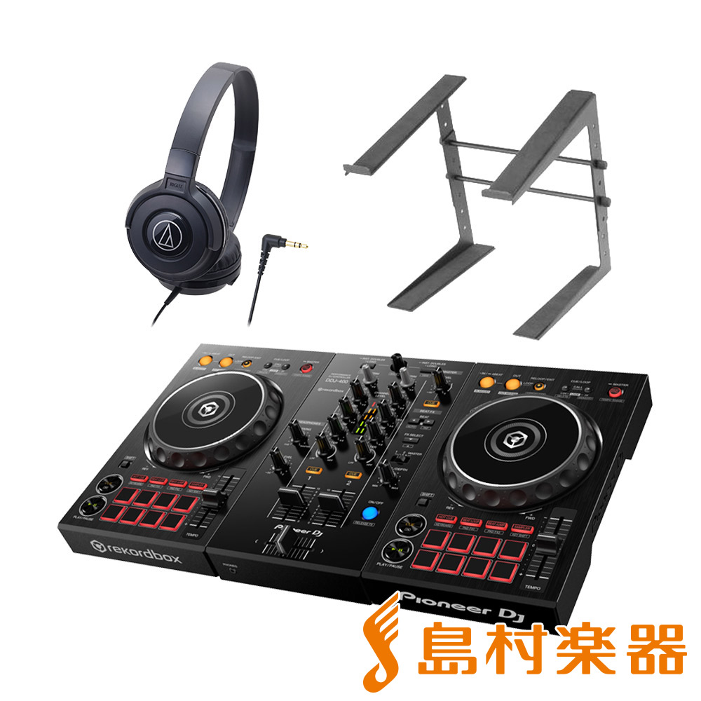 DJ機材】Pioneer DJ DDJ-400セット販売始めました！【PCDJ
