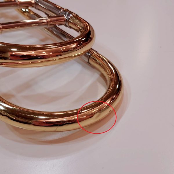 中古楽器情報】Bach『42A/GL/ハグマンバルブ（テナーバストロンボーン