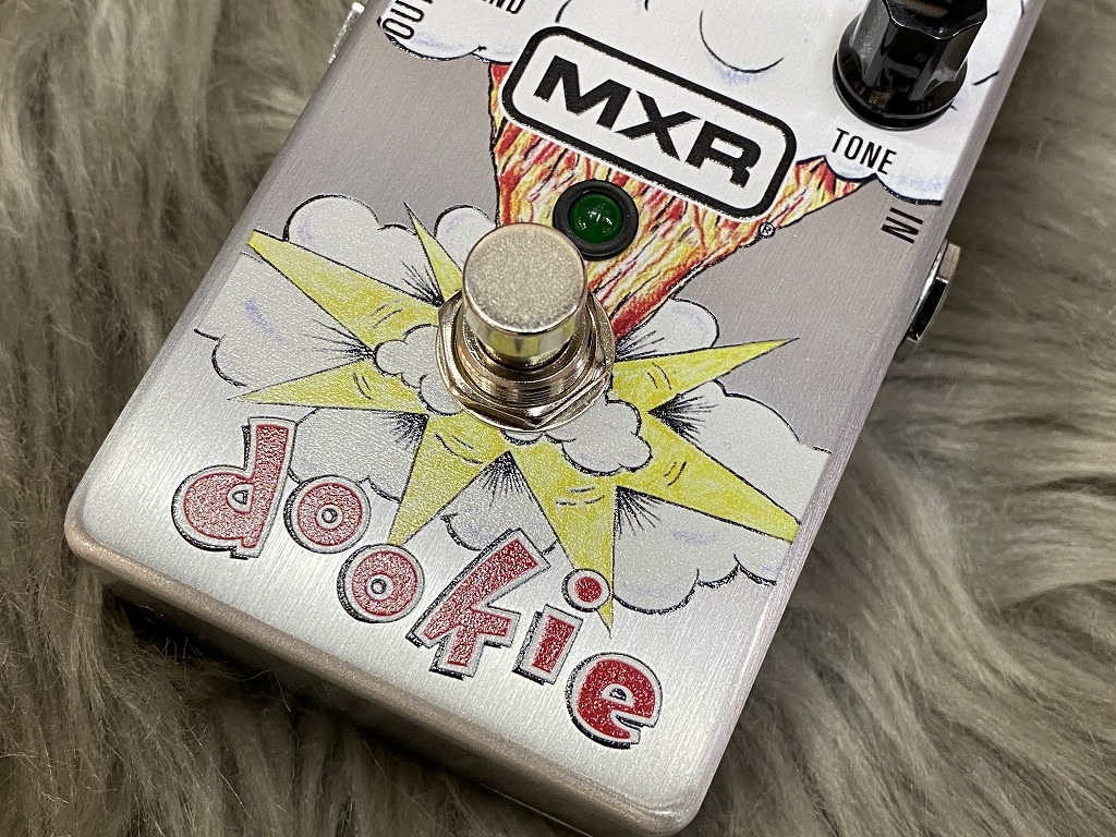 エフェクター】緊急入荷！MXR DD25V2 Dookie Drive V2 Overdrive｜島村