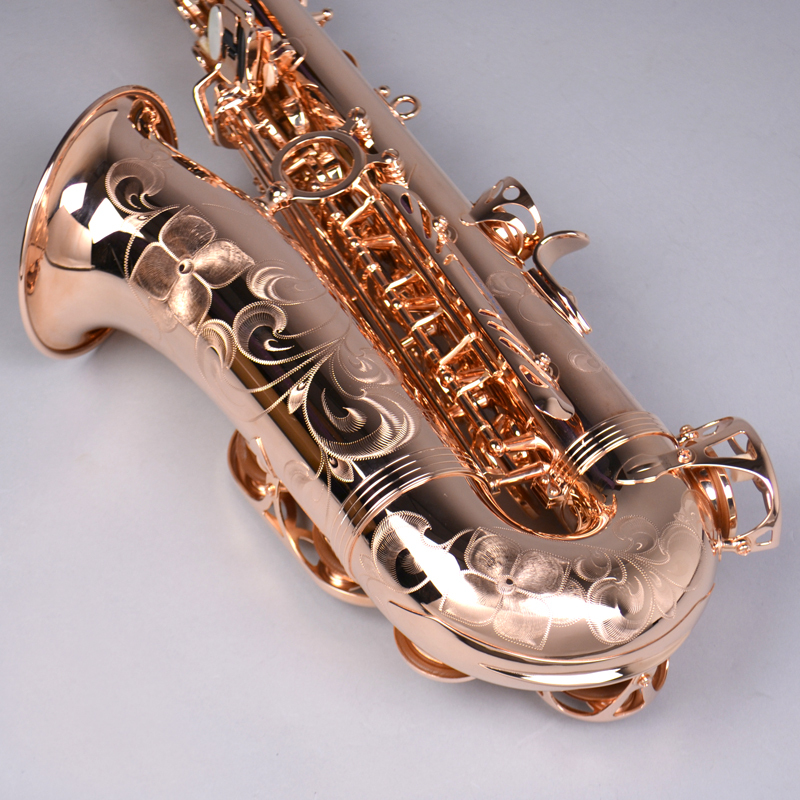 管楽器】最高峰ピンクゴールドのYANAGISAWAのサックス入荷しました