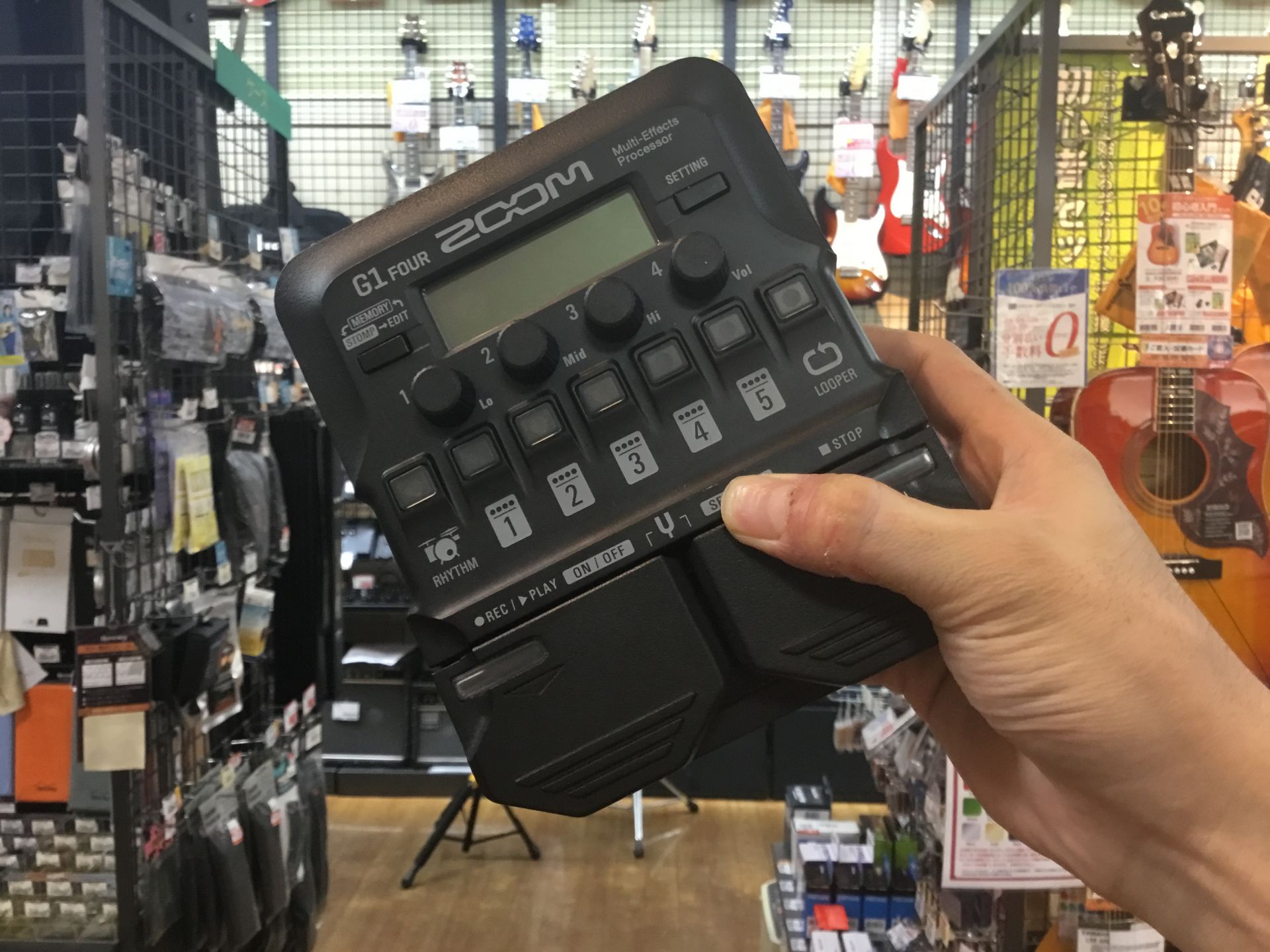 動画でレビュー】ZOOM G1 FOURの紹介動画を作成しました｜島村楽器