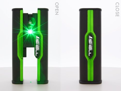 レーザーロボ SHELLグリーン - シンワ測定株式会社