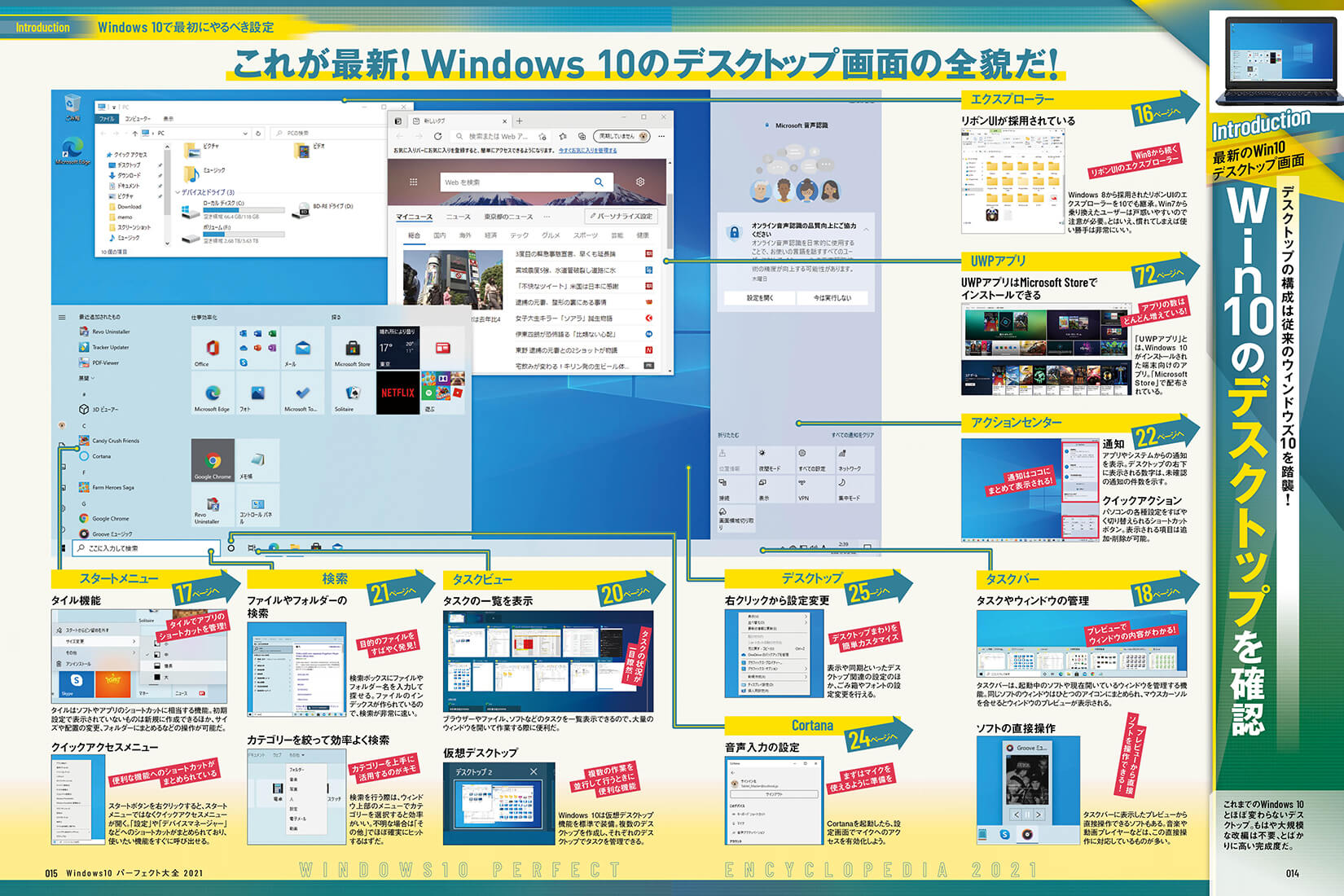 Windows10パーフェクト大全2021 | 晋遊舎