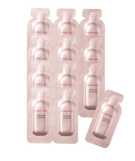 リペアジーニアス | ベネフィーク(BENEFIQUE) | 資生堂