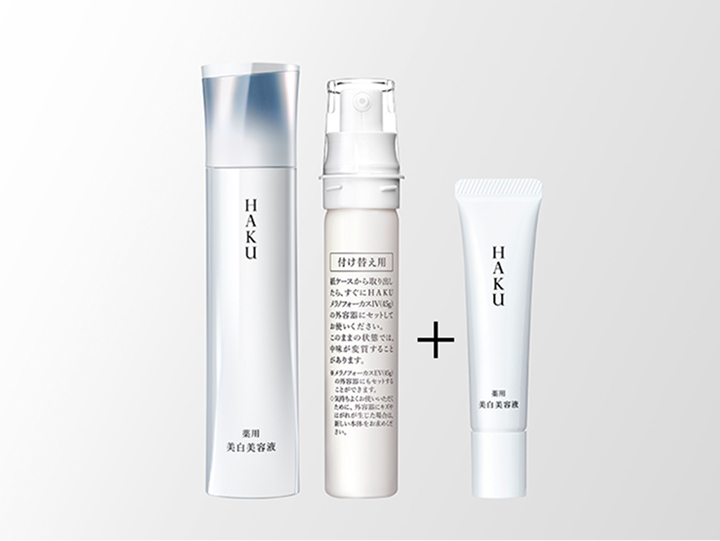資生堂HAKUメラノフォーカスIV レフィル2個セット 資生堂 HAKU