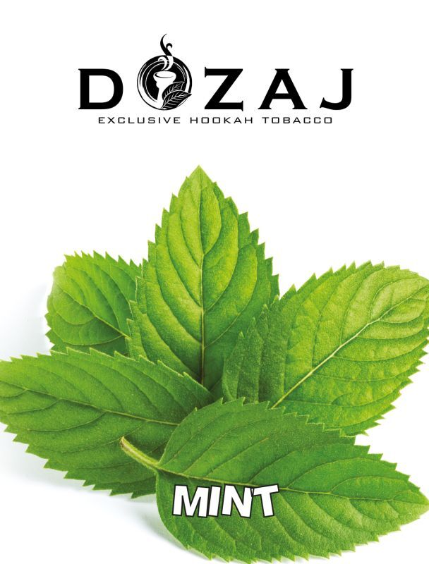 MINT ミント Dozaj ドザジ 50g｜シーシャ・パイプ通販店「Shisha Mart」