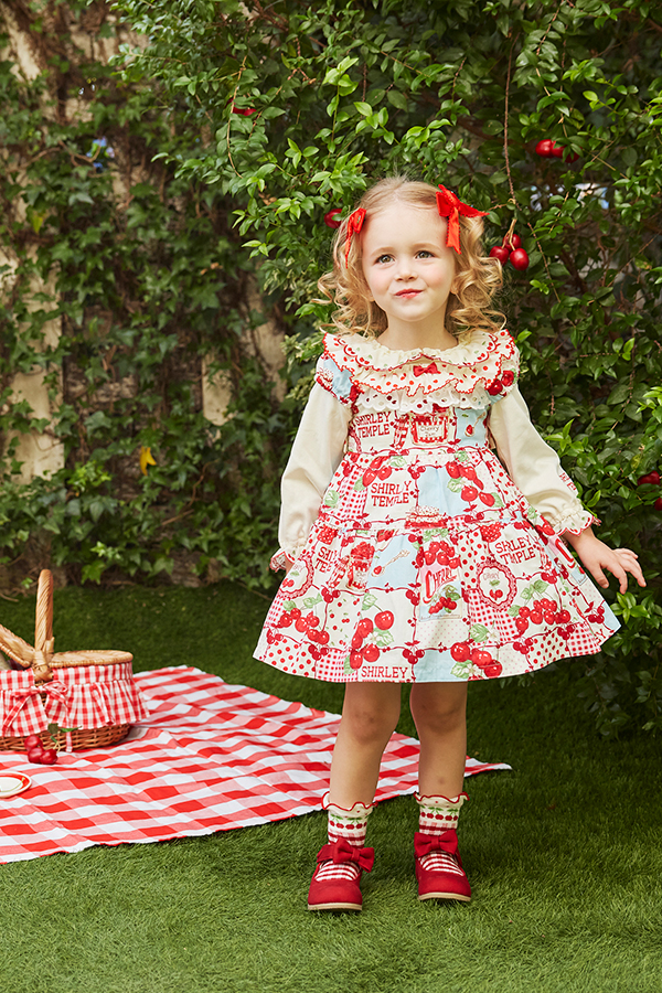 シャーリーテンプル カフェ ワンピース 限定 New Arrival News