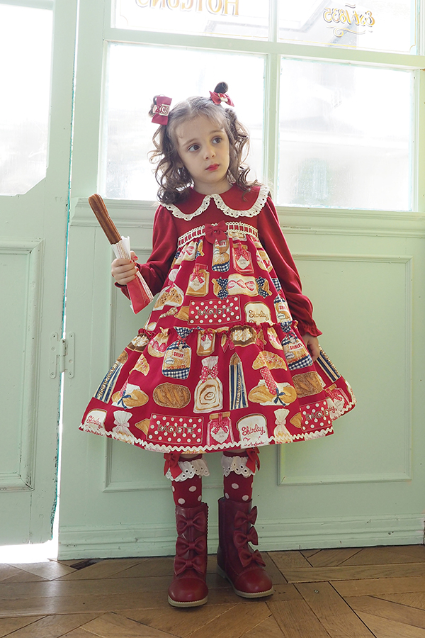 シャーリーテンプル ワンピース 90 90 レアShirley ②2点セット