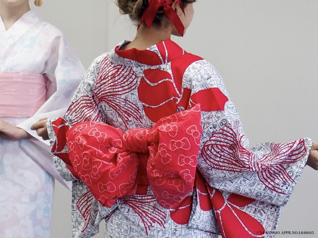 今年はサンリオの浴衣で夏を楽しもう！着物ブランド「ふりふ」から
