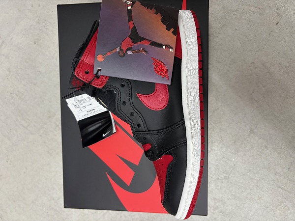 HV6674-067 NIKE AIR JORDAN 1 HI '85 BRED緊急感謝価格・11足のみ