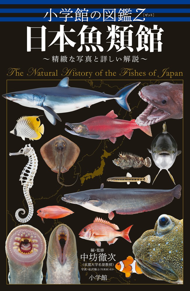 小学館の図鑑Z 日本魚類館 | 書籍 | 小学館
