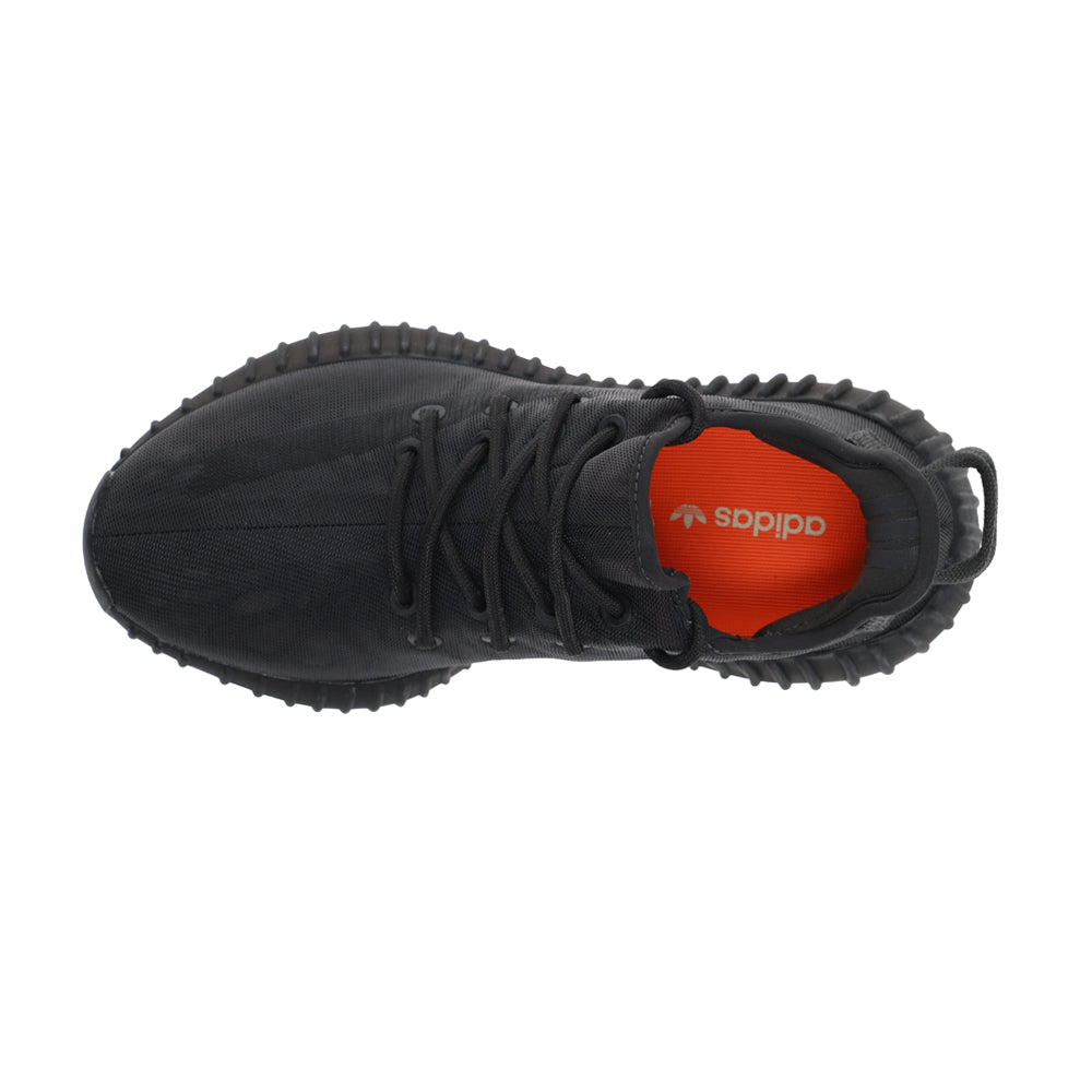 Shop Black Mens adidas adidas Yeezy Boost 350 V2 Lace Up Sneakers