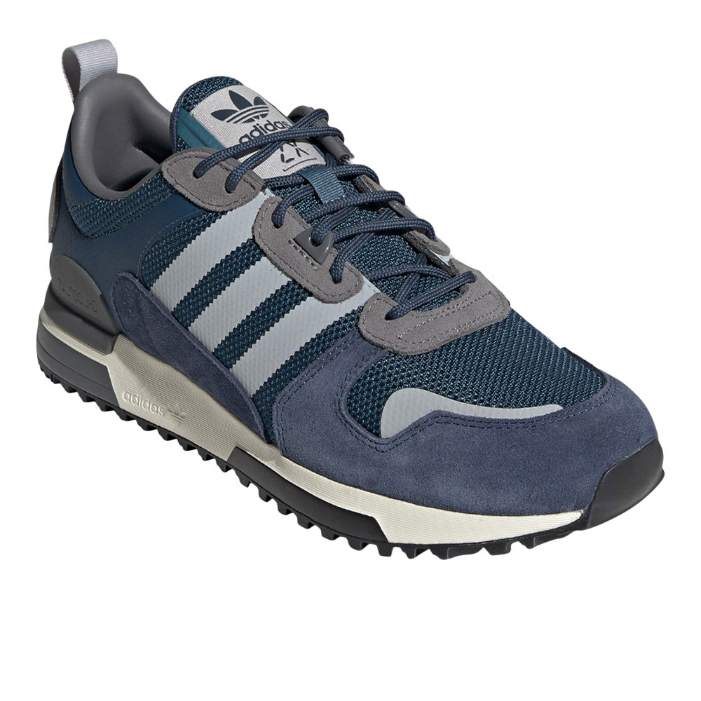 Shop Blue Mens ZX 700 HD Lace Up Sneakers – Shoebacca