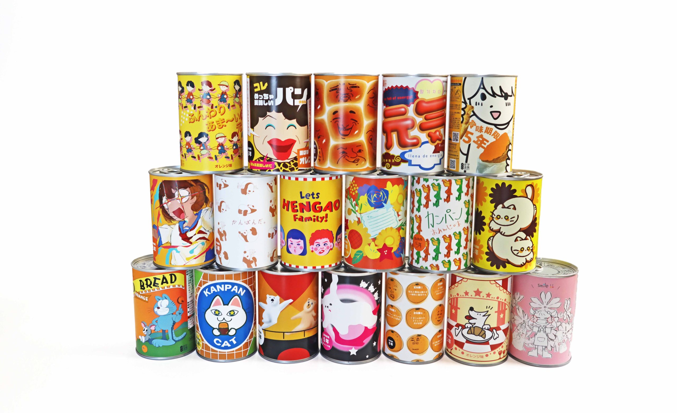 2024年度産学連携プロジェクト「防災備蓄用パンの缶詰パッケージ」を