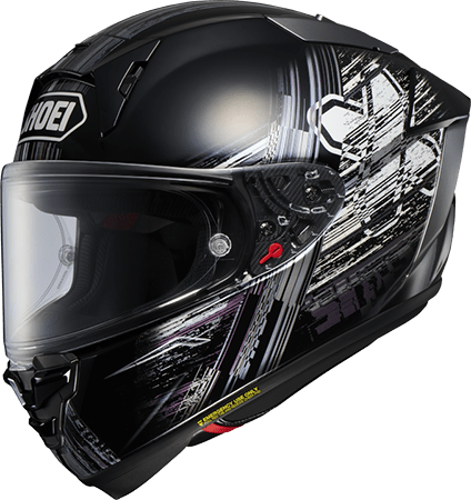 X-Fifteen | FULL-FACE HELMET｜SHOEI WORLDWIDE