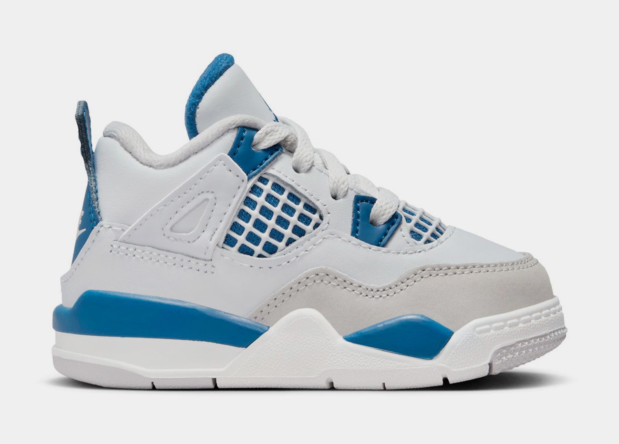 Jordan Air Jordan 4 Retro Industrial Blue Infant Toddler Lifestyle
