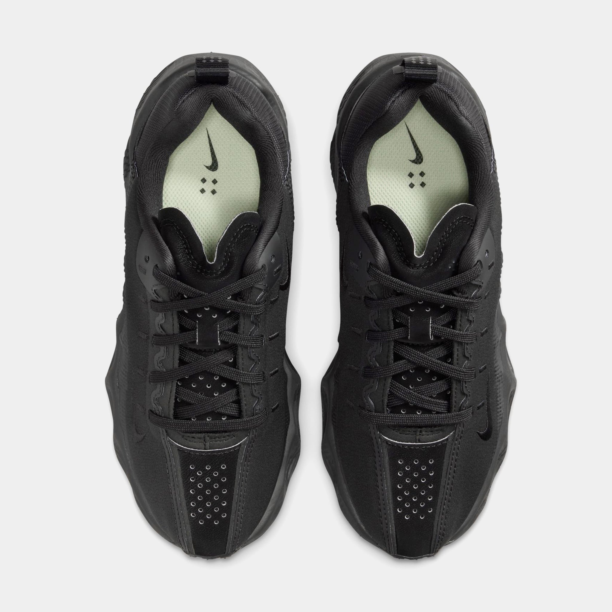 Nike Ava Rover Grade School Running Shoes Black Black Black