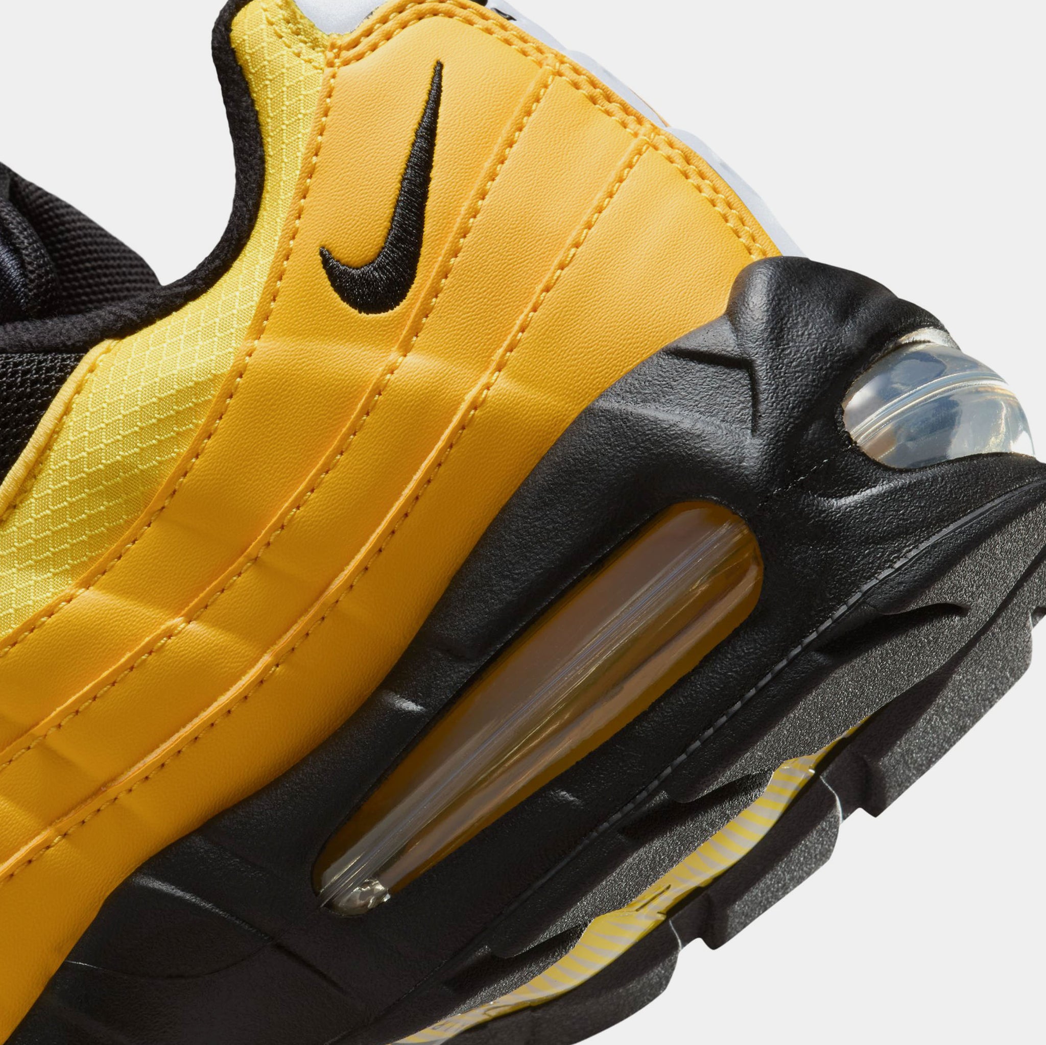 Nike Air Max 95 OG Big Bubble Mens Running Shoes Varsity Maize