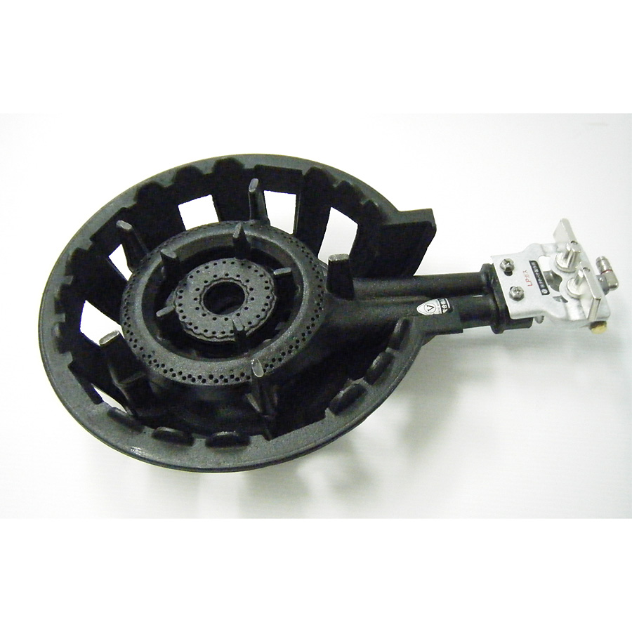 タチバナ製作所 鋳物コンロ 二重羽なし 種火なし TS-220 都市ガス