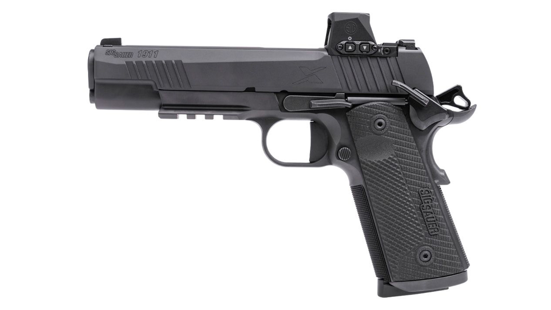 First Look: SIG Sauer 1911-XSeries Pistols | An Official Journal