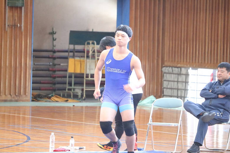 鹿児島県高等学校新人レスリング競技大会 – 樟南高等学校