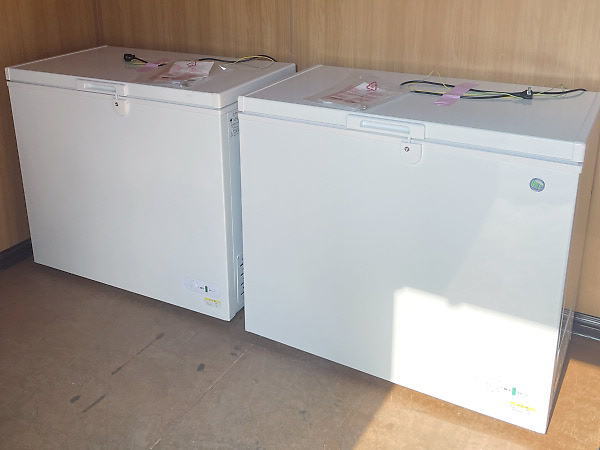 JMC 197L 業務用冷凍ストッカー RITC-197 (2023年製)を出張買取しま