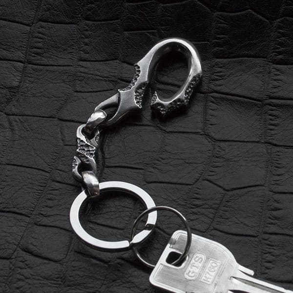 シルバーキーチェーン [DK-005]