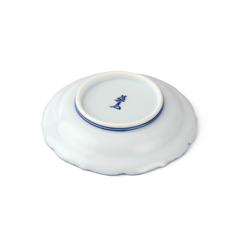 染付波兎 小皿 ｜ 有田焼の源右衛門窯公式オンラインショップ