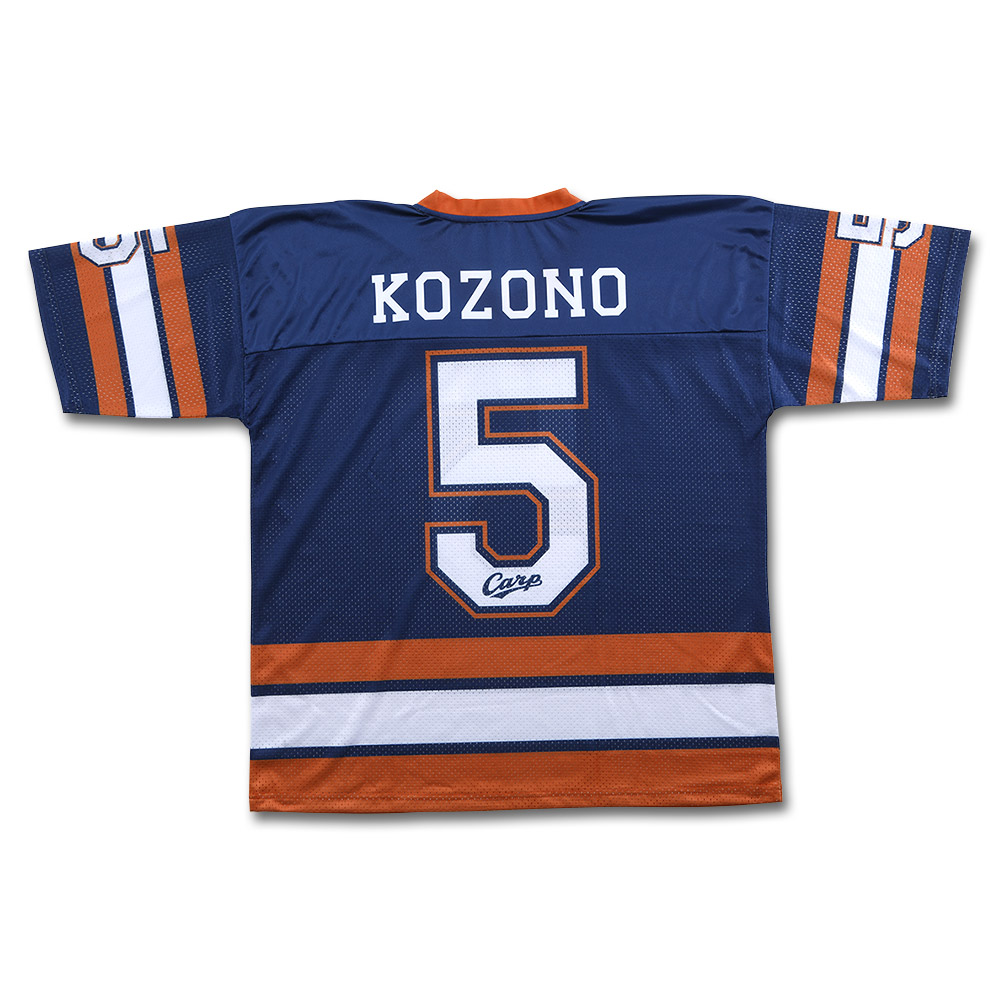 アメフト風Tシャツ(Lサイズ) 61.S．ファビアン | 商品詳細 - 広島東洋