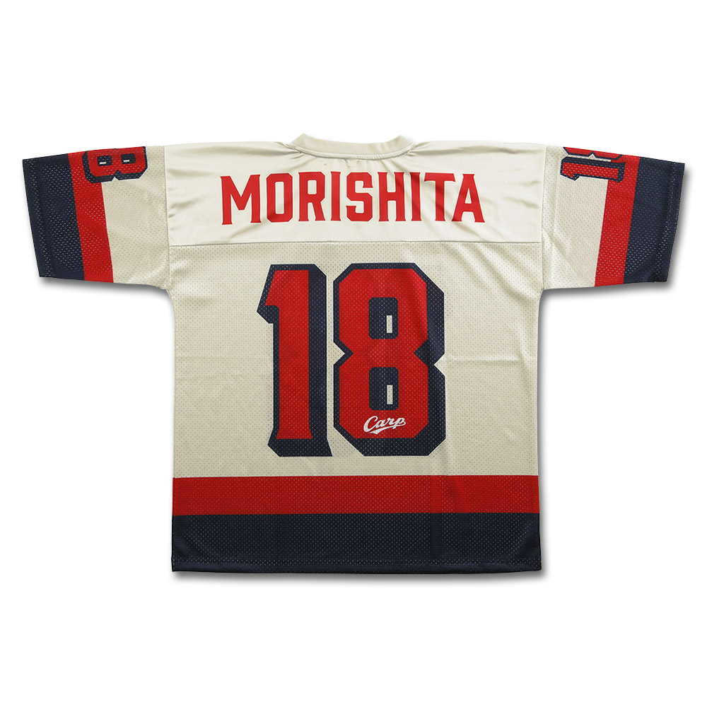 アメフト風Tシャツ | 商品詳細 - 広島東洋カープオフィシャルグッズ