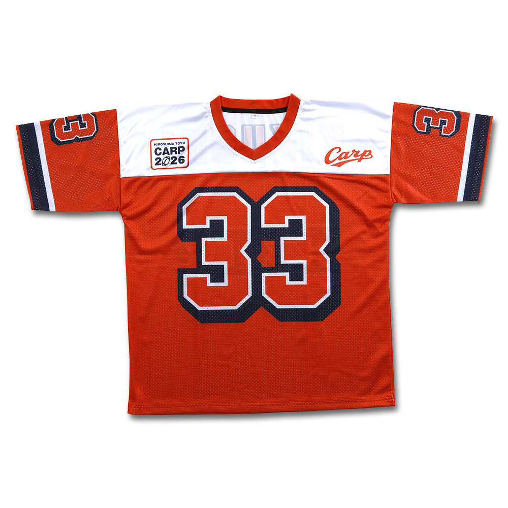 アメフト風Tシャツ(Lサイズ) 61.S．ファビアン | 商品詳細 - 広島東洋