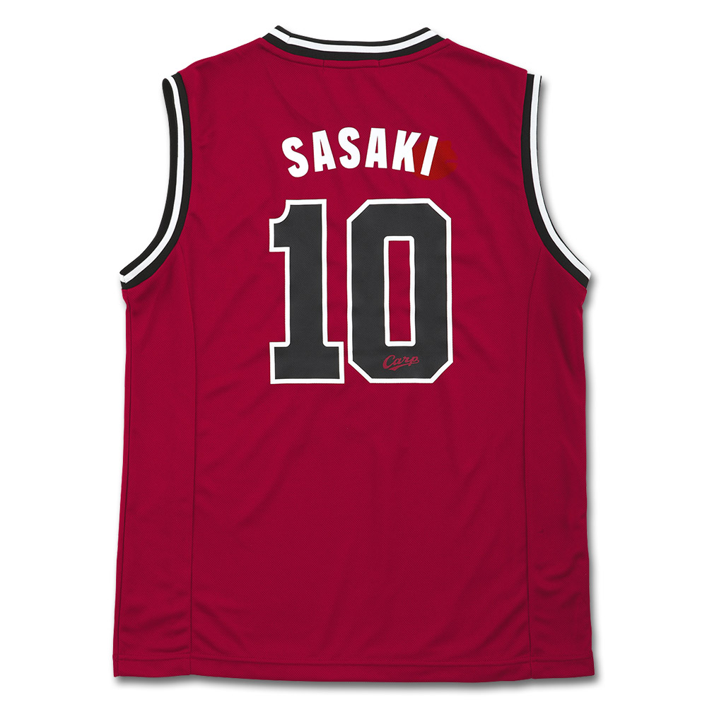 バスケ風ユニフォーム(Oサイズ) 20.栗林良吏 | 商品詳細 - 広島東洋