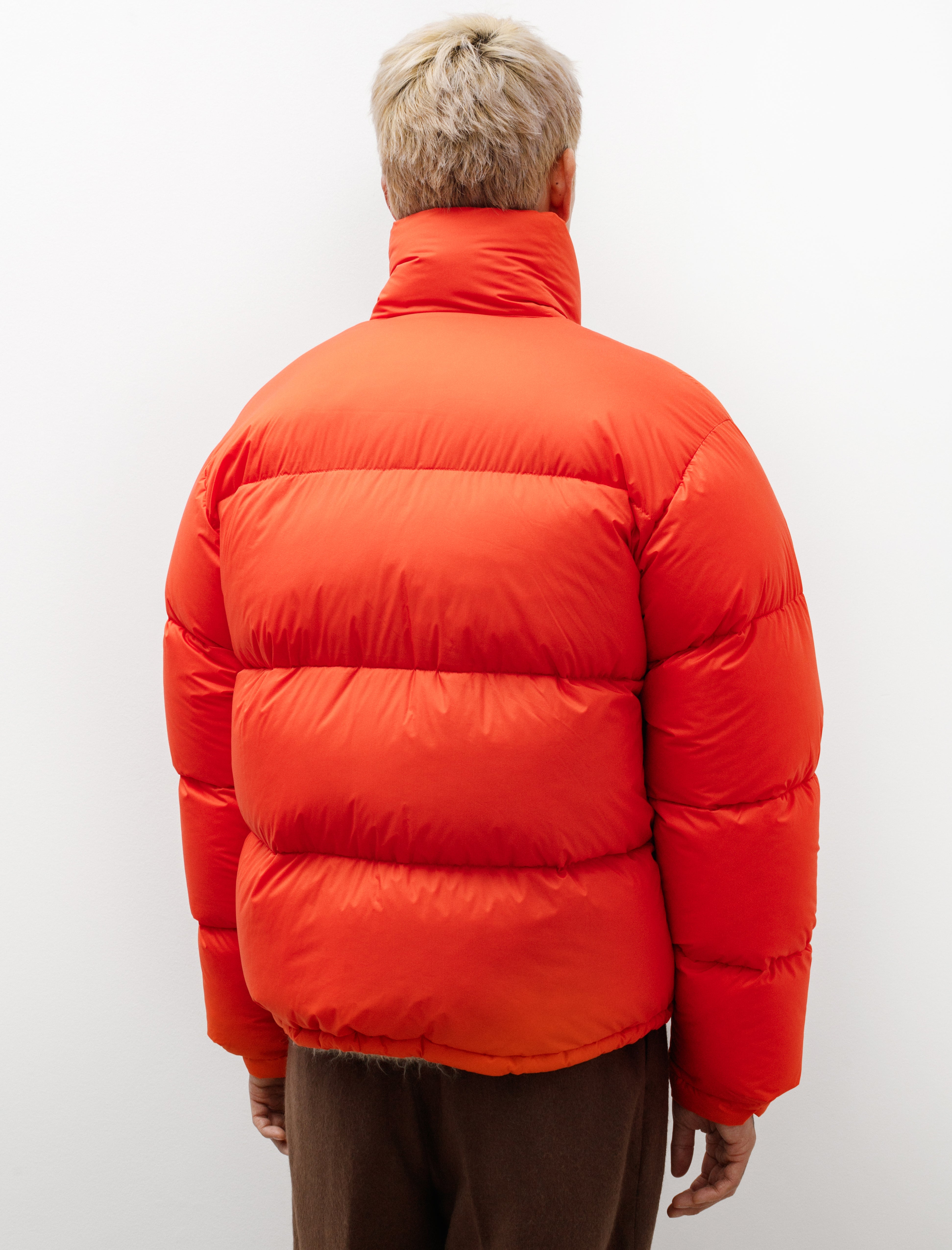 Auralee Super Light Nylon Ripstop Down Blouson Orange – Neighbour