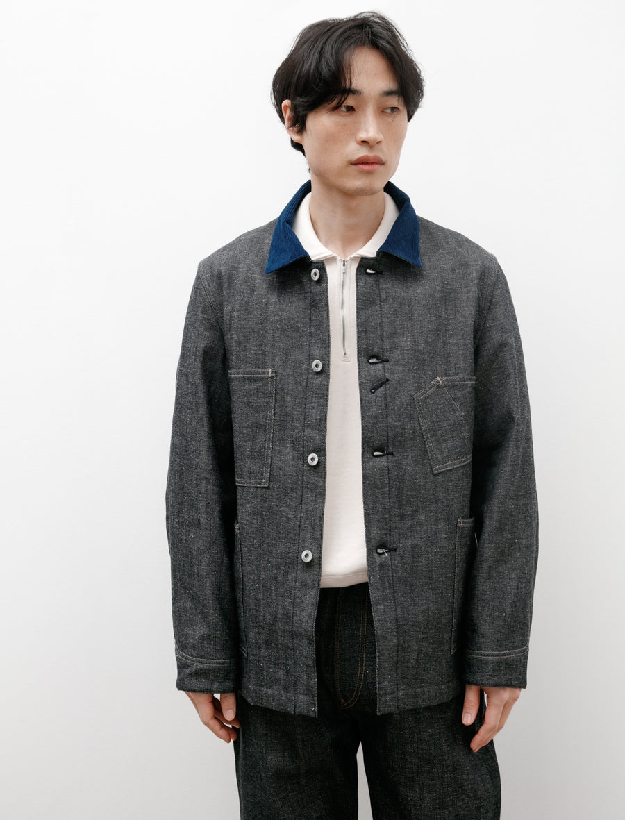 Taiga Takahashi Lot 701 Blanket Lining Denim Overall Jacket Raw