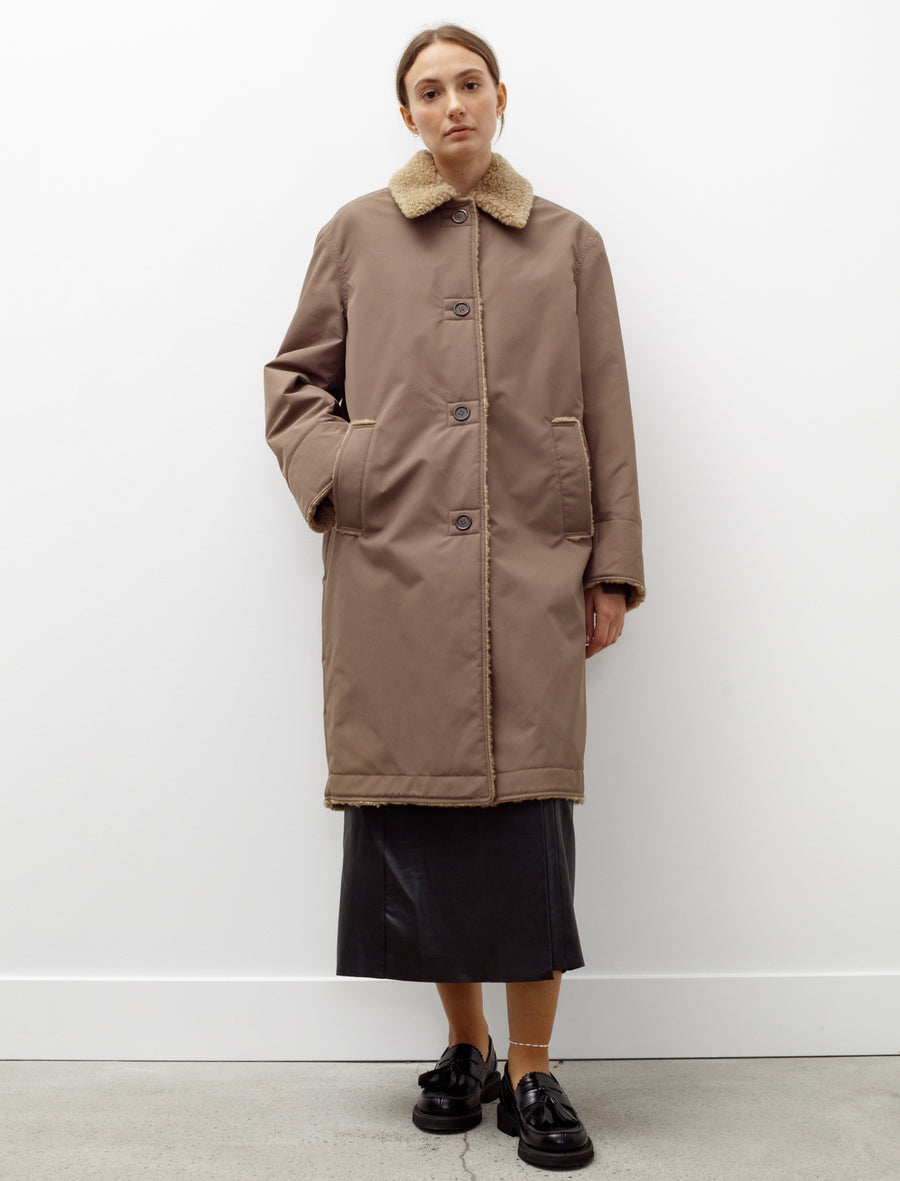 Our Legacy Polar Coat Murkey Clay Compact Tech – Neighbour