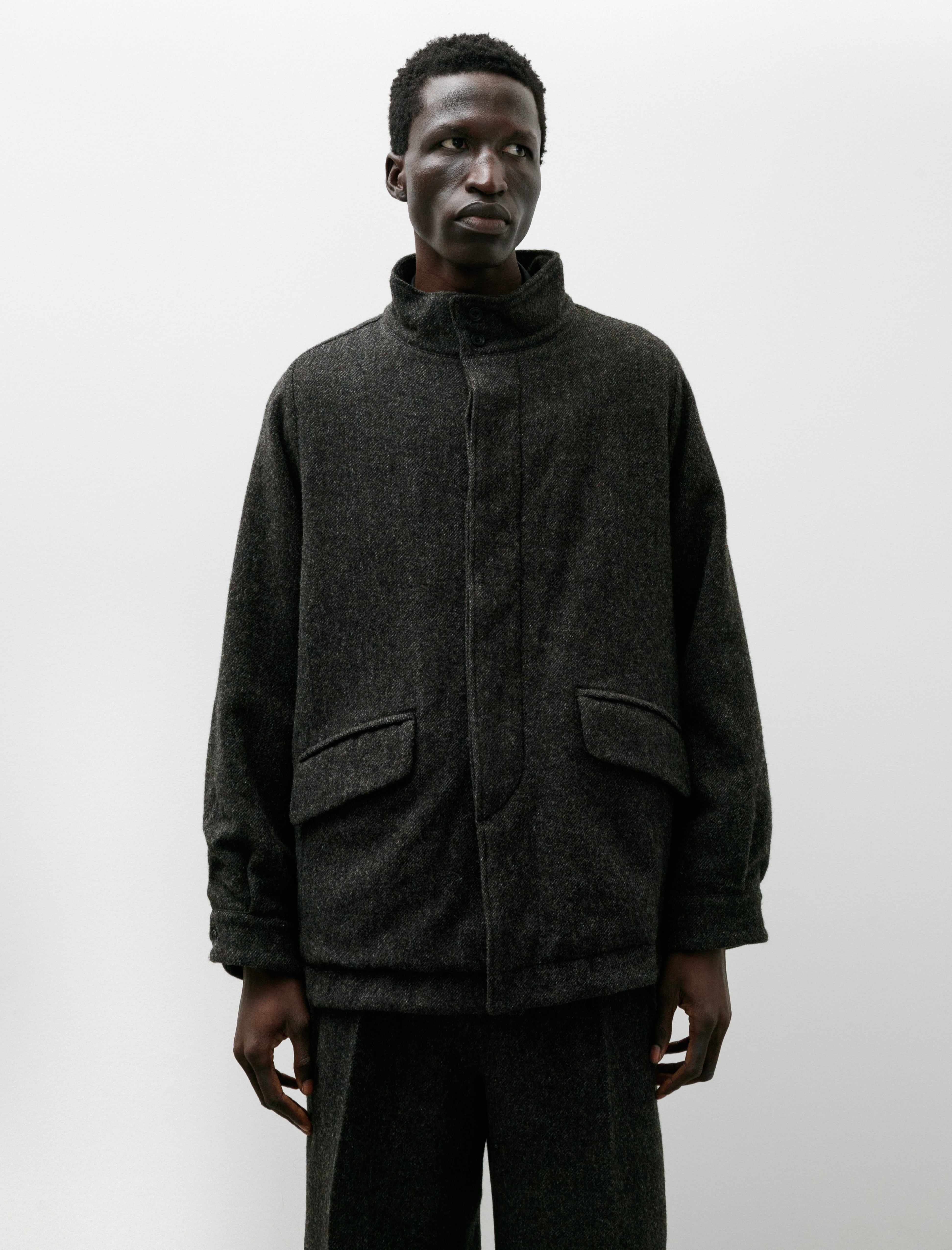 Maatee & Sons Tweed Sports Jacket Dark Mix – Neighbour