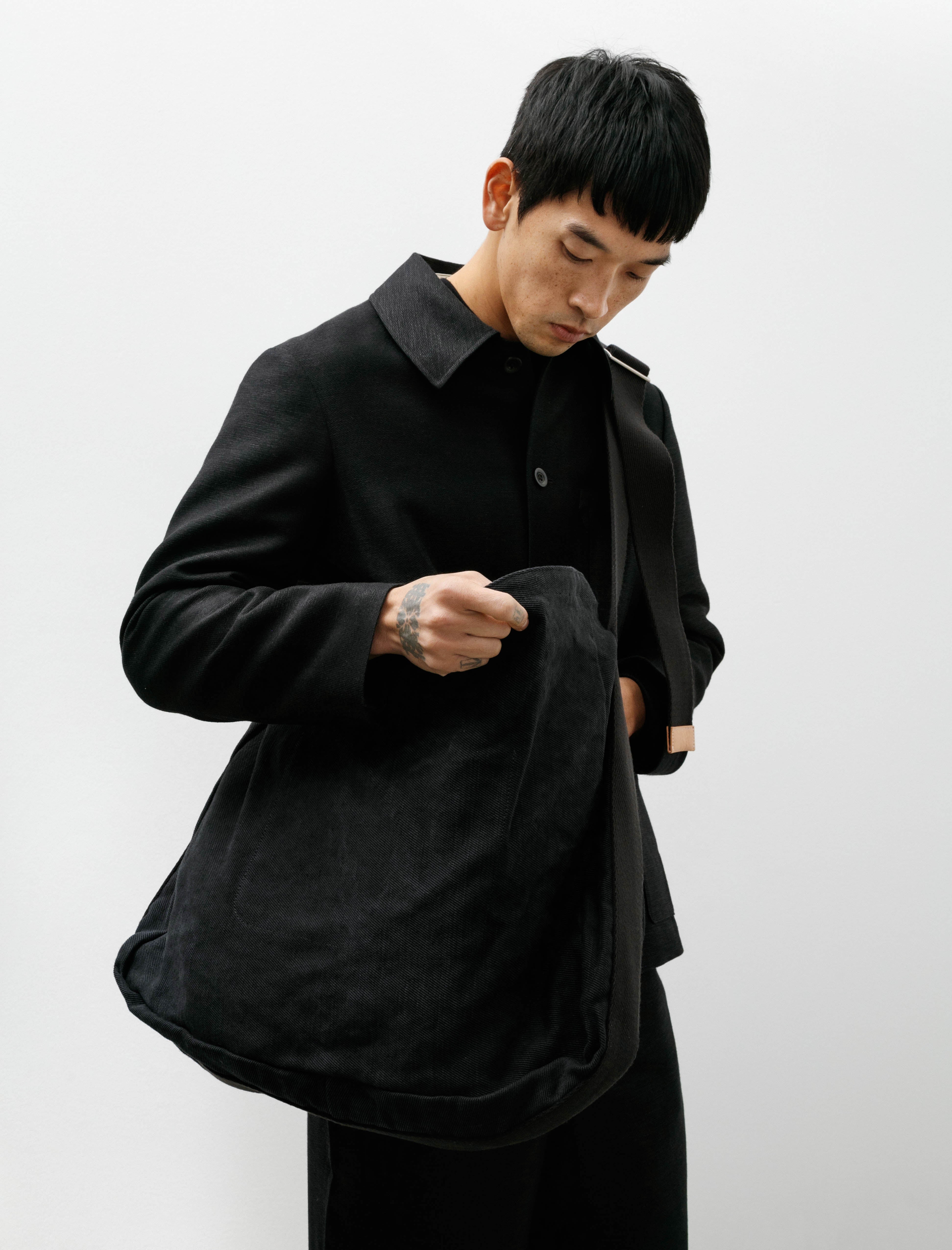 Hender Scheme Square Shoulder Bag Big Black – Neighbour