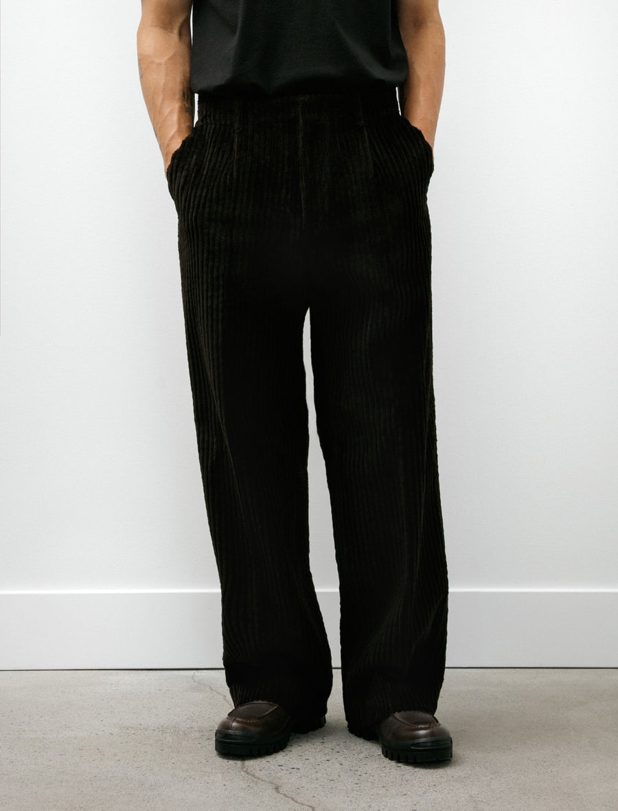 Our Legacy Borrowed Chino Profound Brown Mammoth Cord – Neighbour