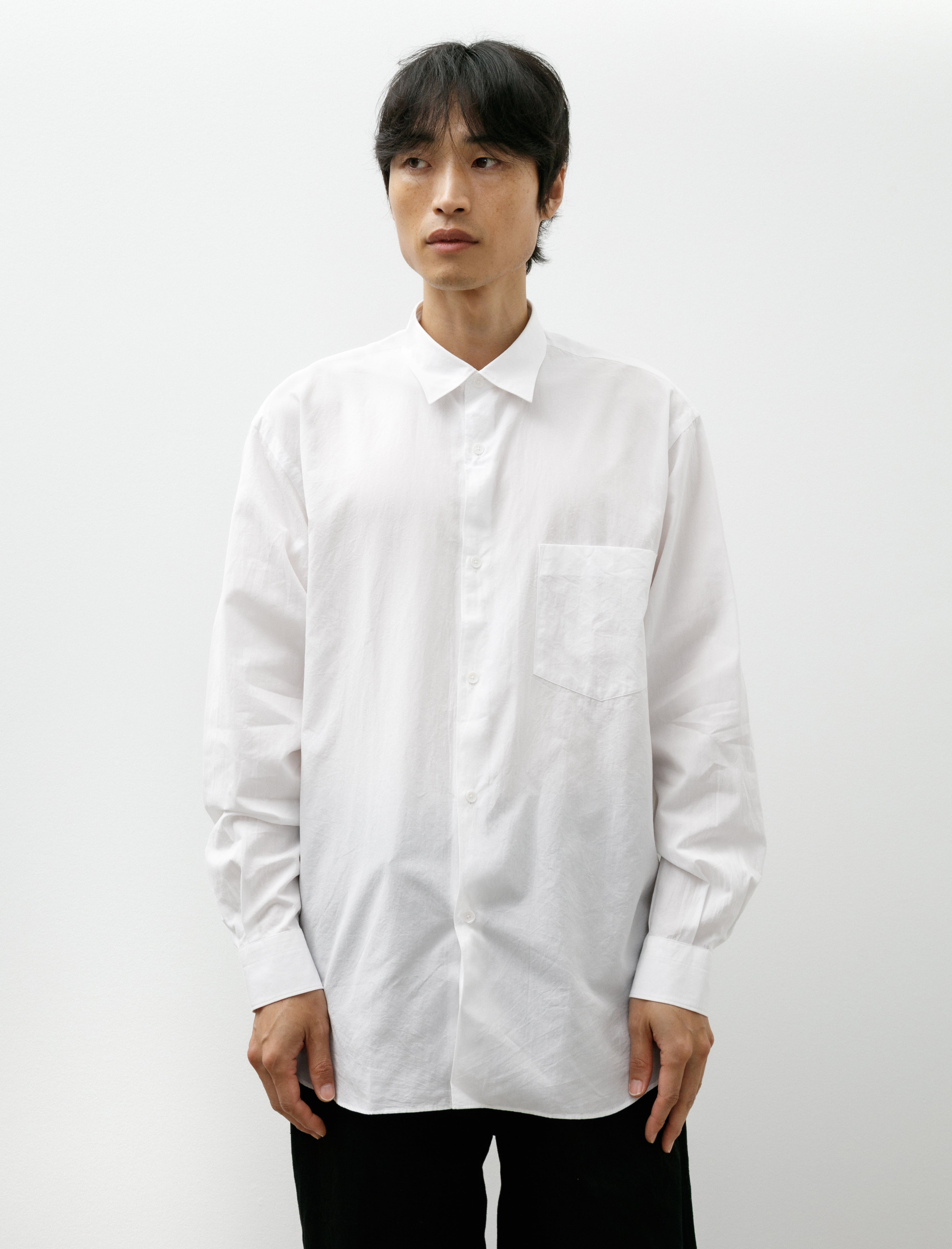 Comoli Comoli Shirt White – Neighbour
