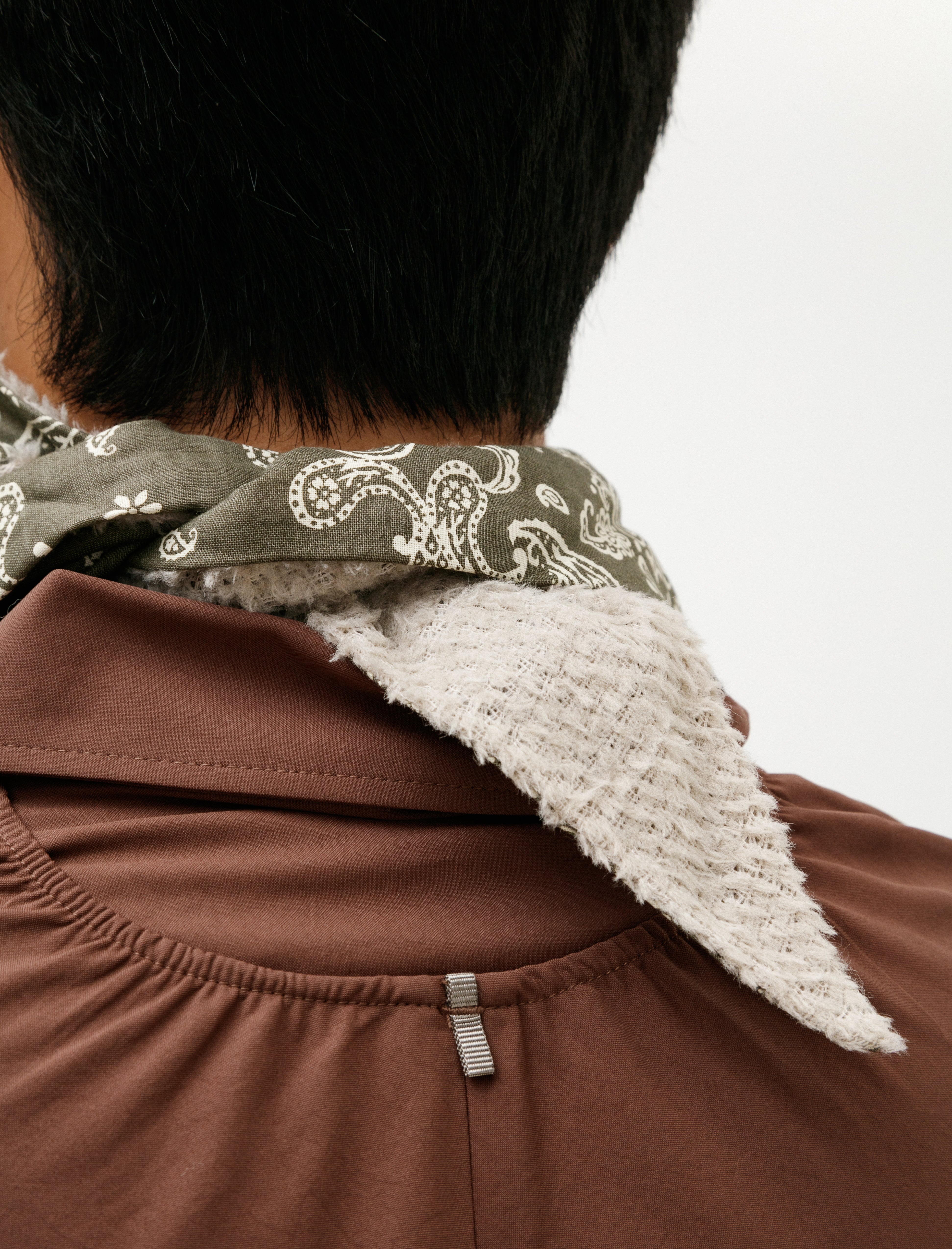 Satisfy FuzzFleece AD Bandana Khaki – Neighbour