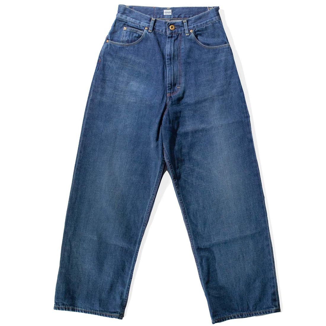 Chimala Selvedge Denim Ranch Pants in Dark Wash – JUDITH