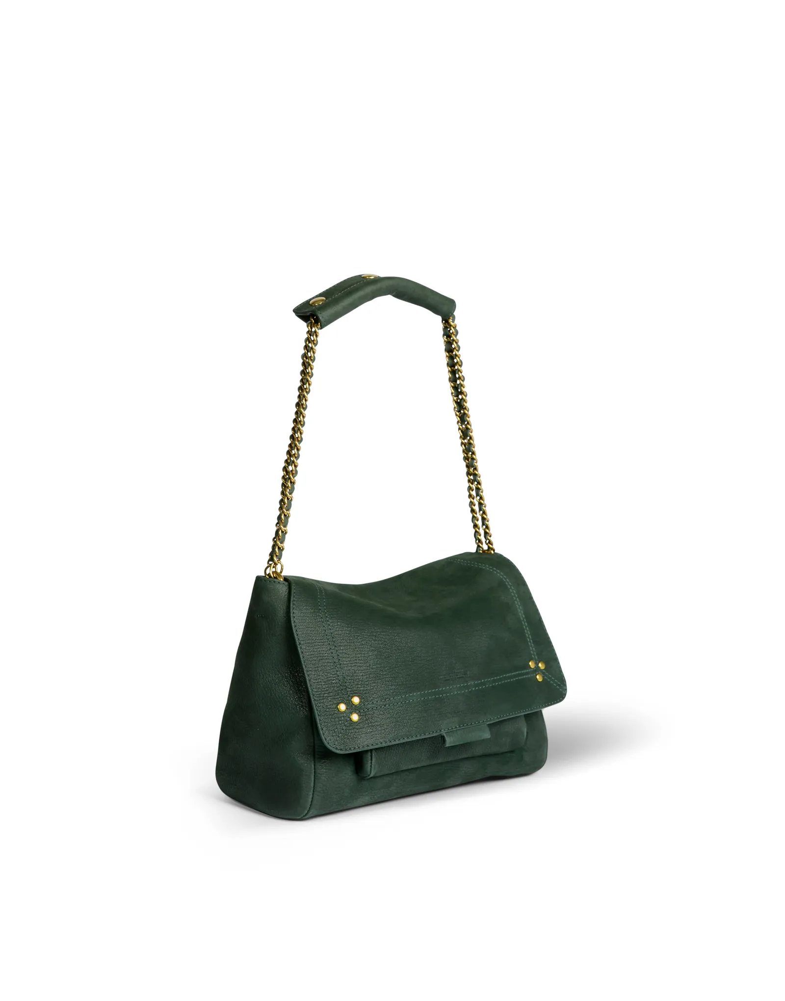 Medium Lulu Bag in Forest Green – Serafina