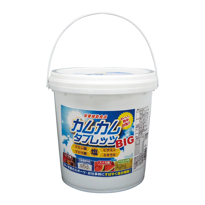 カムカムタブレッツBIG N24-54 | 熱中症対策 | 商品紹介 | 【公式