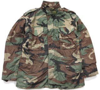 80s 米軍 U.S.ARMY M-65 フィールドジャケット オリーブグリーン M-R