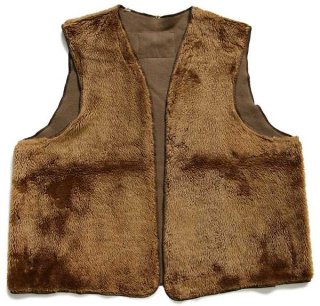 90s 英国製 Barbourバブアー A297 パイルライナー ボア ベスト