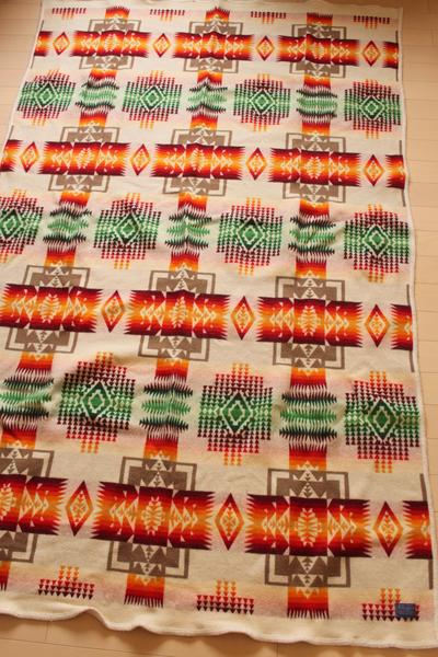 USA製 PENDLETONペンドルトン チーフジョセフ ネイティブ柄 ウール