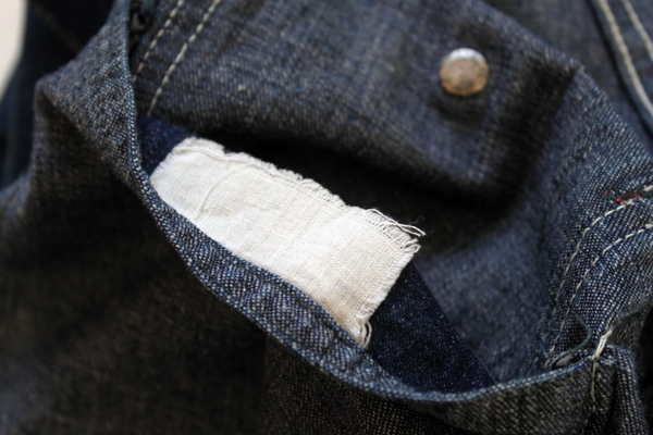 40s COWDEN 大戦モデル 月桂樹ボタン インディゴ デニム カバーオール